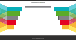 Desktop Screenshot of elementarhelden.com